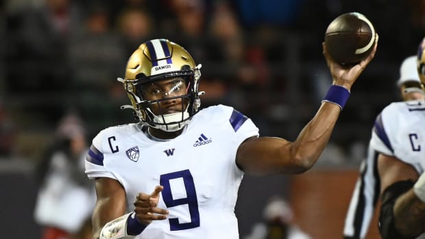 Washington quarterback Michael Penix Jr.